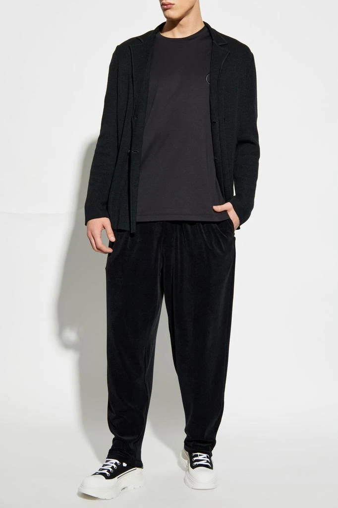 商品Giorgio Armani|T-shirt With Logo,价格¥2140,第2张图片详细描述