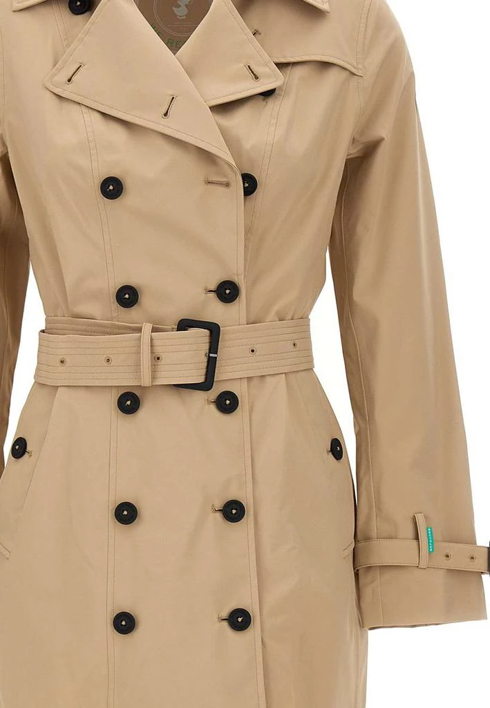 商品Save The Duck|SAVE THE DUCK "Grin15Audrey" trench,价格¥2089,第4张图片详细描述