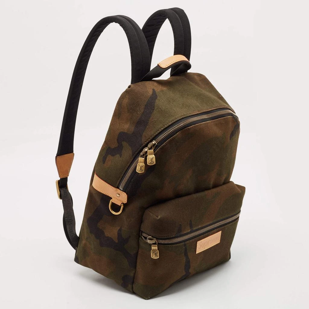 商品[二手商品] Louis Vuitton|Louis Vuitton x Supreme Monogram Camouflage Apollo Backpack,价格¥17599,第3张图片详细描述