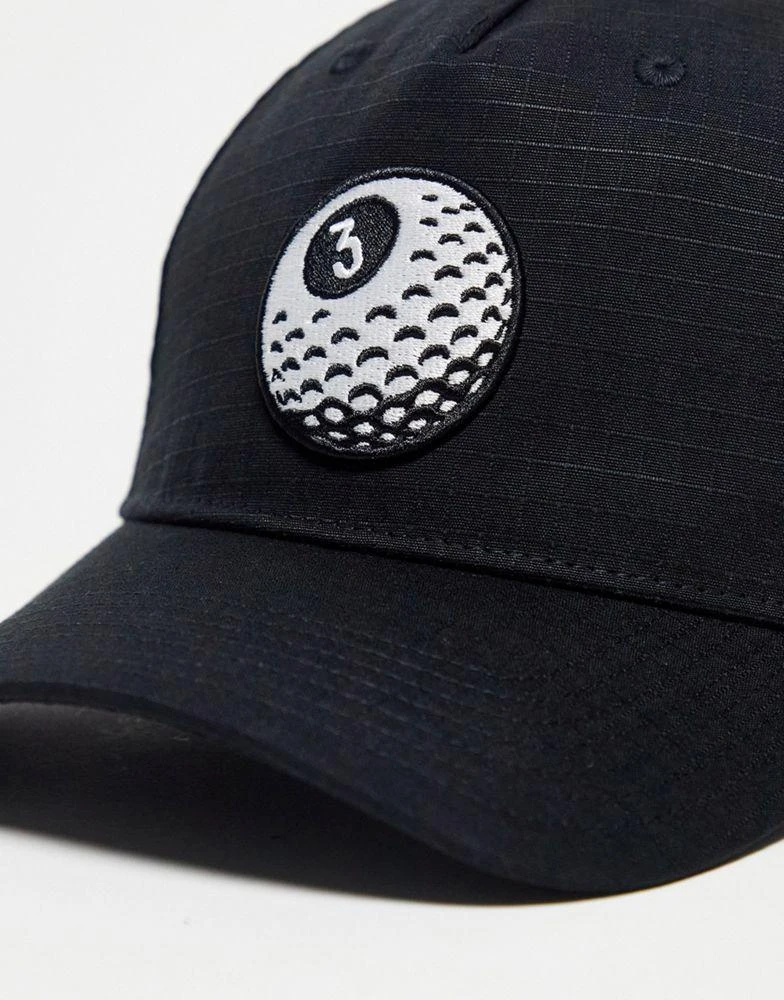 商品Adidas|adidas Golf Adicross ball logo cap in black,价格¥168,第2张图片详细描述