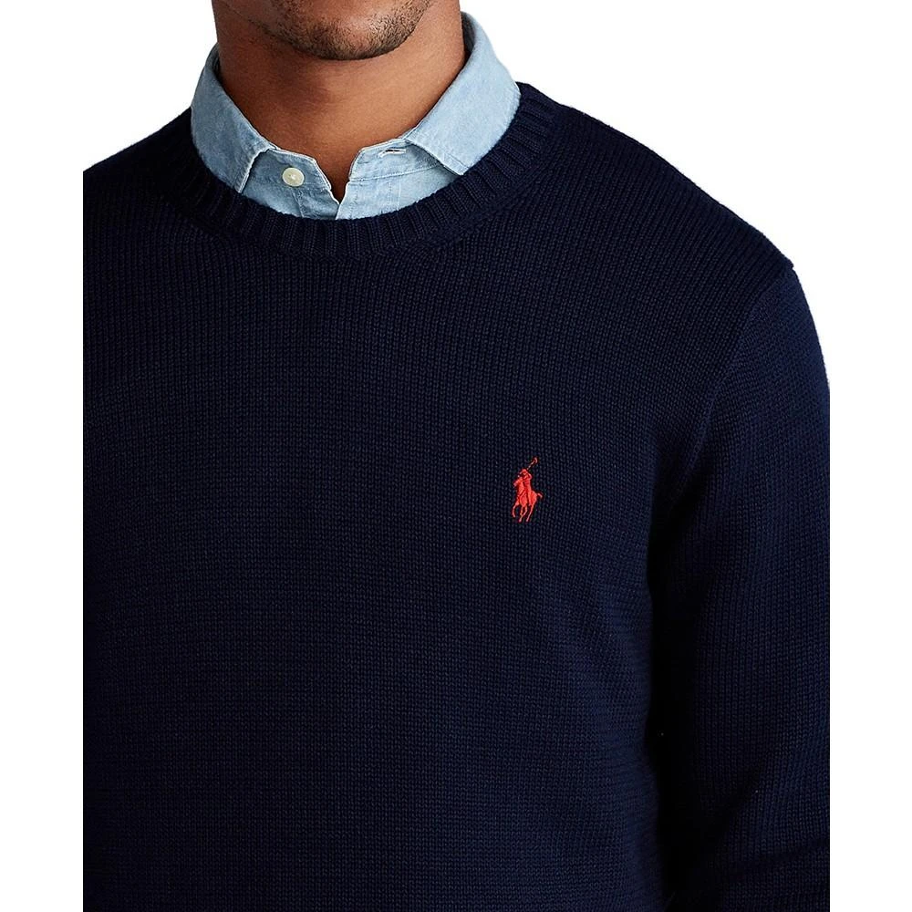 Polo Ralph Lauren Men's Cotton Crewneck Sweater 3