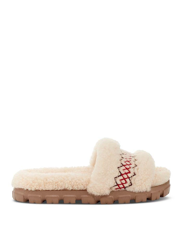 商品UGG|Women's Cozetta Braid Slip On Cozy Slide Sandals,价格¥850,第3张图片详细描述