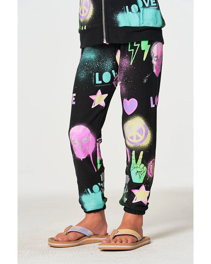 商品Chaser|Girls' Printed Lounge Pants - Little Kid,价格¥179,第2张图片详细描述
