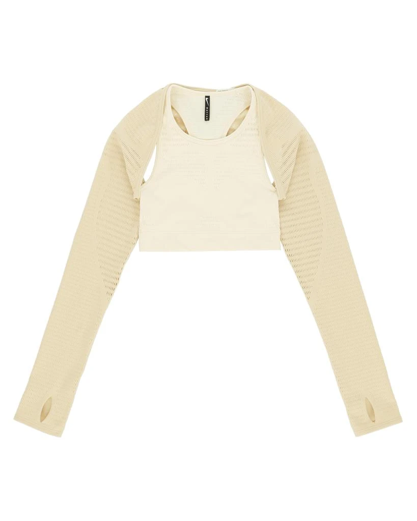 商品NIKE|MMW Bra Top Beige,价格¥378,第1张图片