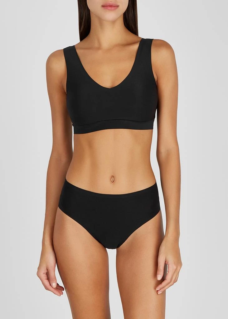 商品Chantelle|Soft Stretch black padded soft-cup bra,价格¥461,第2张图片详细描述