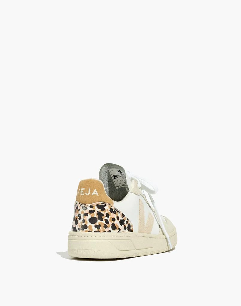 商品Madewell|V-10 Sneakers in Animal Print Leather,价格¥1188,第3张图片详细描述