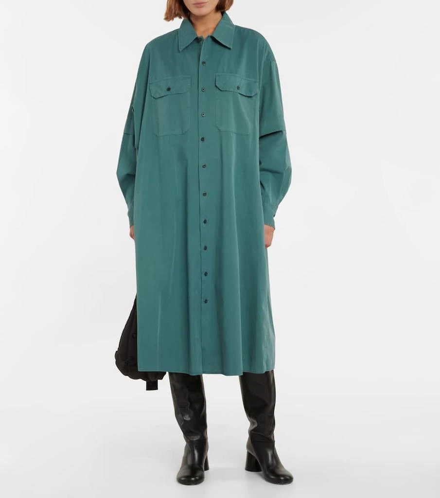 Poplin shirt dress 商品