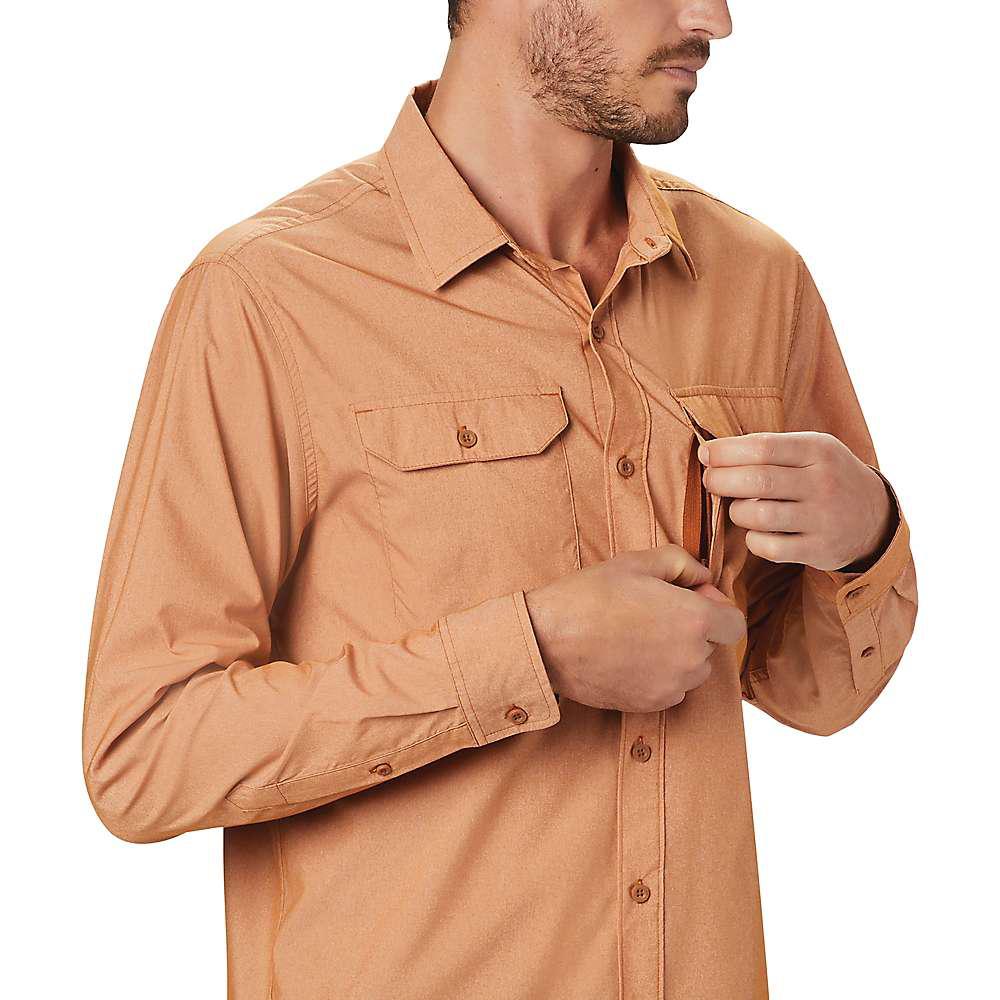 Men's Canyon Pro LS Shirt商品第5张图片规格展示