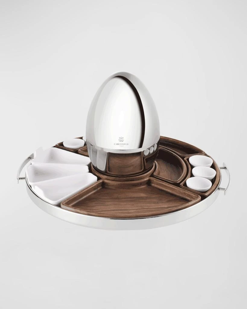 商品Christofle|Mood Asia Tray,价格¥13385,第4张图片详细描述