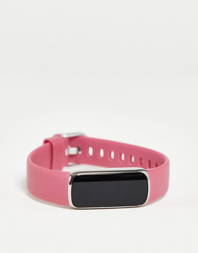 Fitbit unisex luxe activity tracker in pink商品第3张图片规格展示