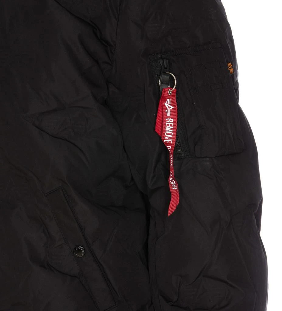 商品Alpha Industries|Alpha Industries Logo Puffer Down Jacket,价格¥1600,第3张图片详细描述