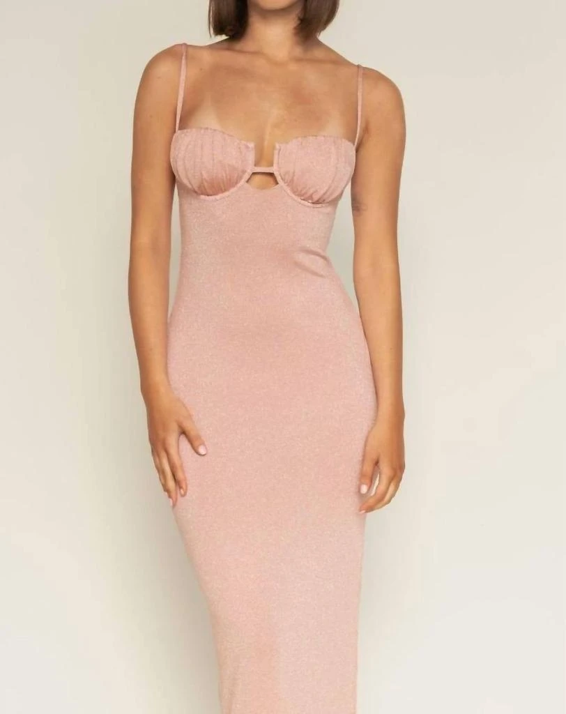 商品Montce|Montce - Petal Long Slip Dress,价格¥1033,第1张图片