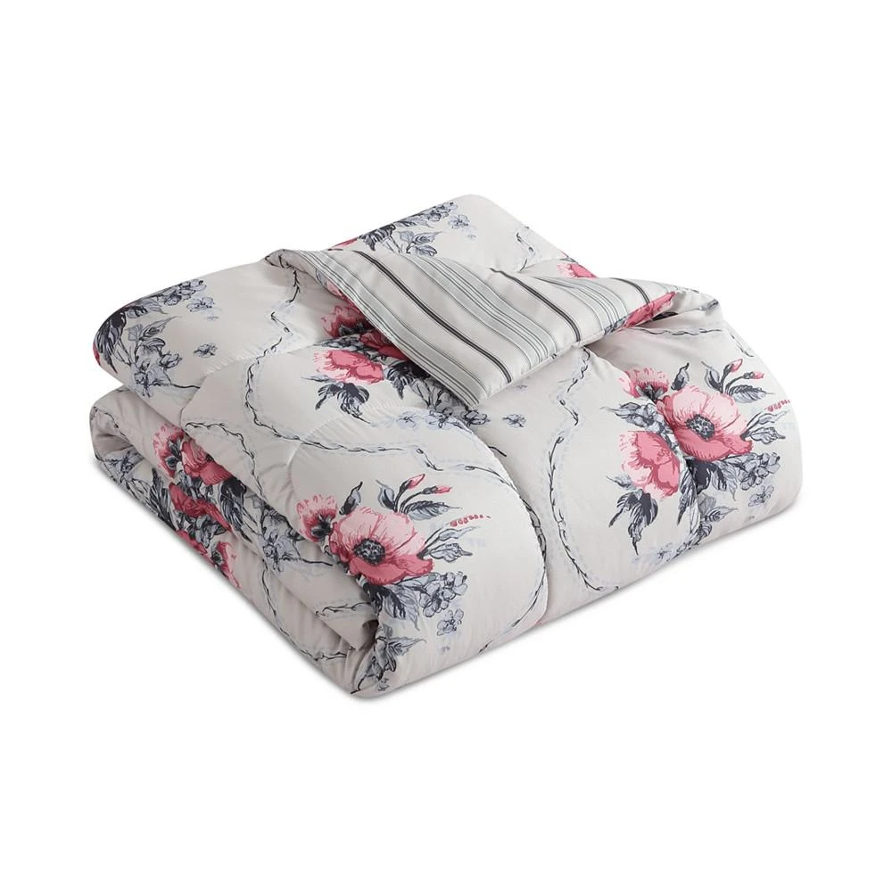 商品Hallmart Collectibles|Tina Reversible 8-Pc. Comforter Sets, Created for Macy's,价格¥745,第5张图片详细描述