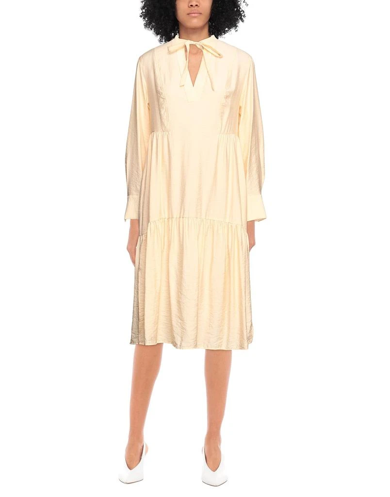 商品Vince|Midi dress,价格¥683,第2张图片详细描述
