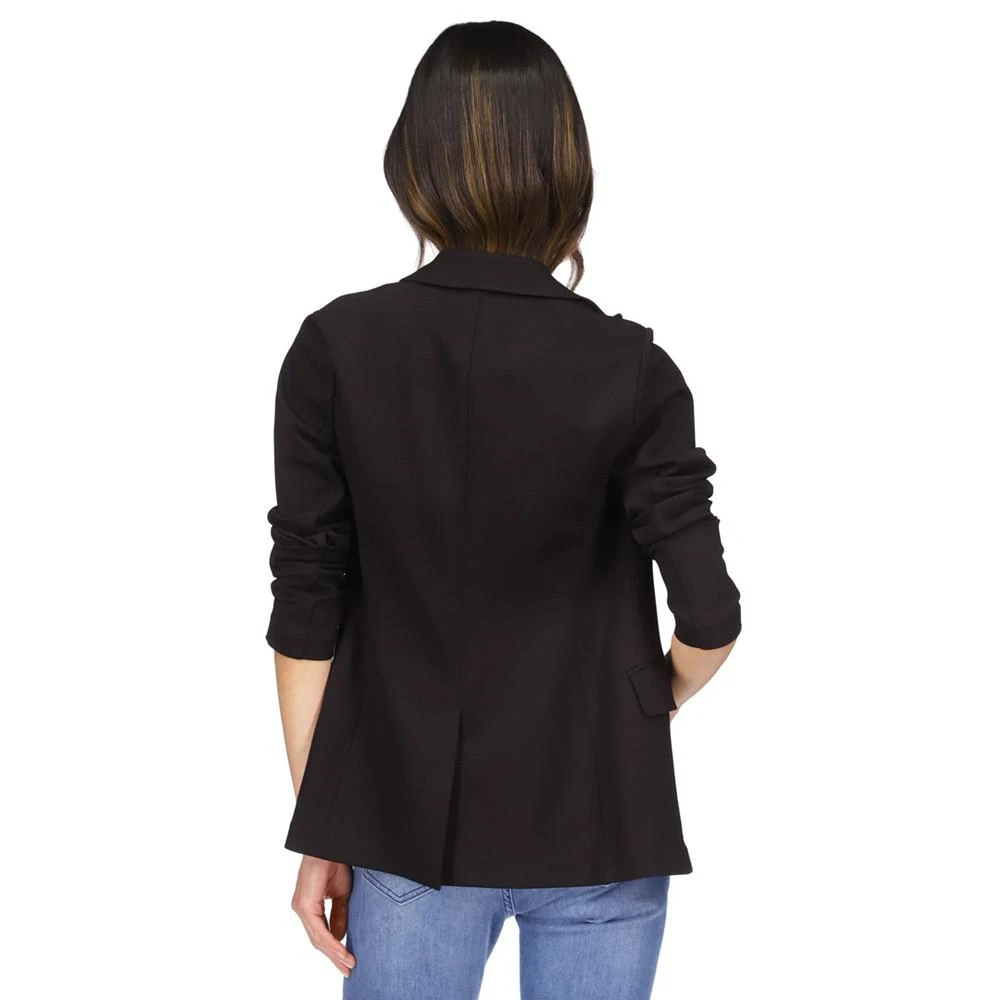 商品Michael Kors|Women's Knit One-Button Blazer,价格¥1213,第2张图片详细描述