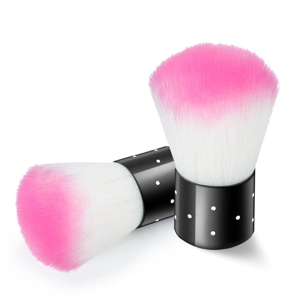 商品[国内直发] MODELONES|Versatile Portable Short Handle Dust Nail Brush,价格¥38,第1张图片