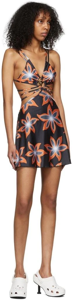 商品CHOPOVA LOWENA|SSENSE Exclusive Black Gravity Mini Dress,价格¥1242,第4张图片详细描述