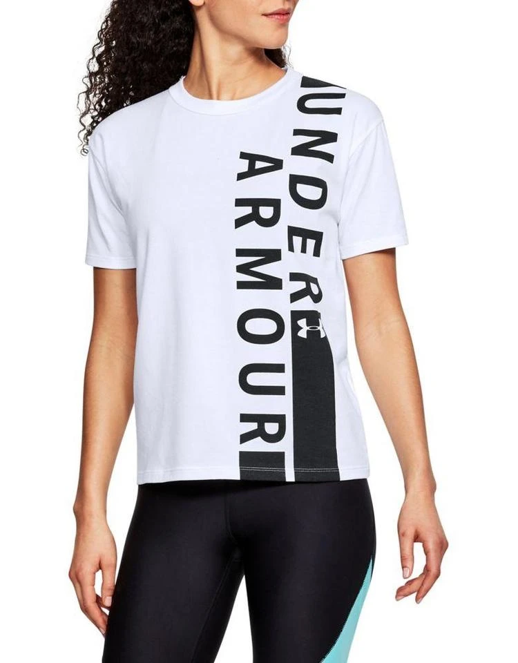 商品Under Armour|Girlfriend Wordmark 短袖T恤,价格¥114,第2张图片详细描述