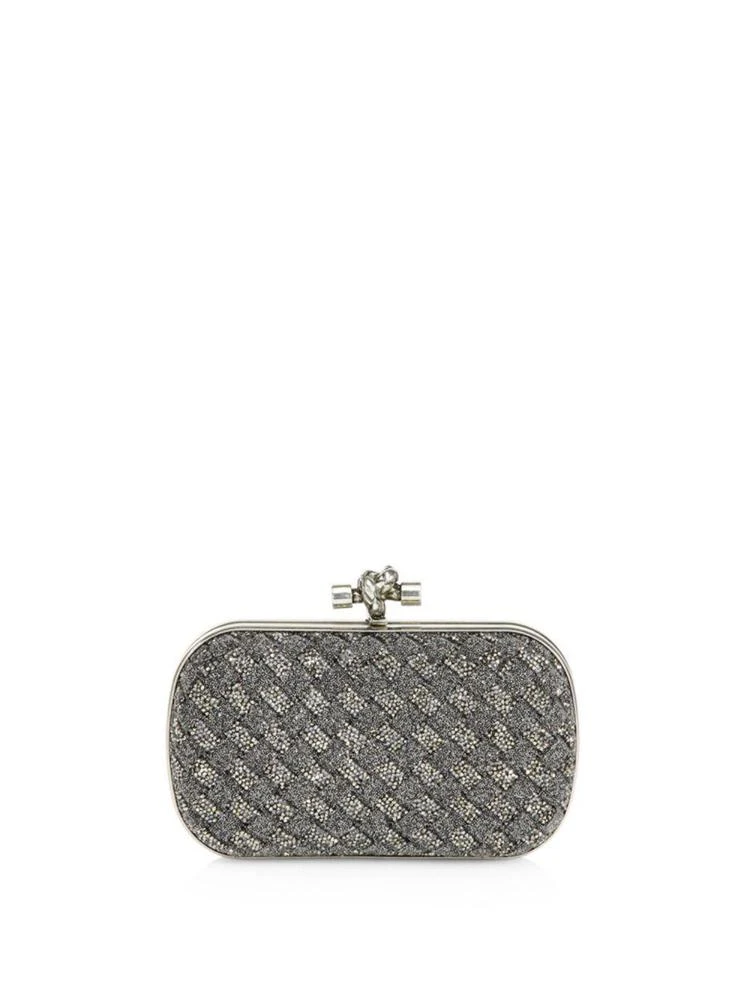 商品Bottega Veneta|Crystal Knot Clutch,价格¥42712,第1张图片