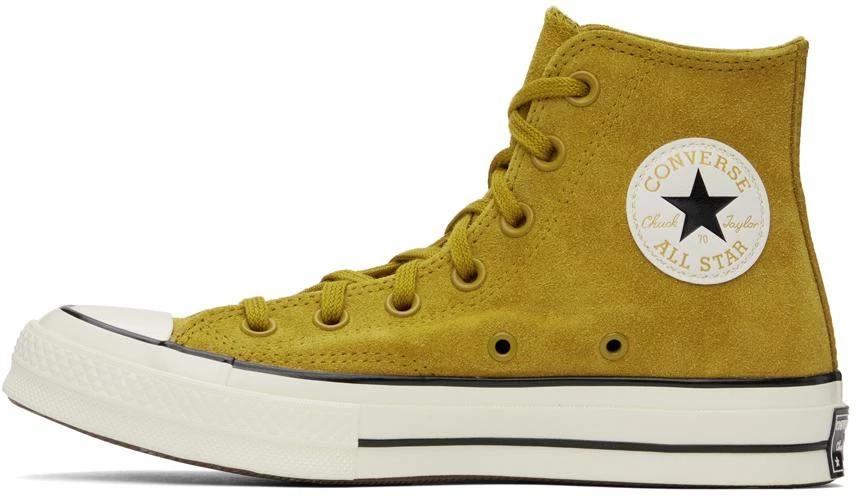 商品Converse|Tan Chuck 70 Suede Sneakers,价格¥207,第3张图片详细描述