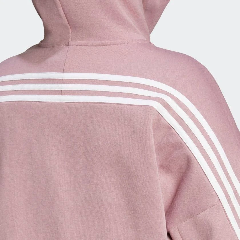 商品Adidas|Women's adidas Future Icons 3-Stripes Sweatshirt (Plus Size),价格¥284,第5张图片详细描述