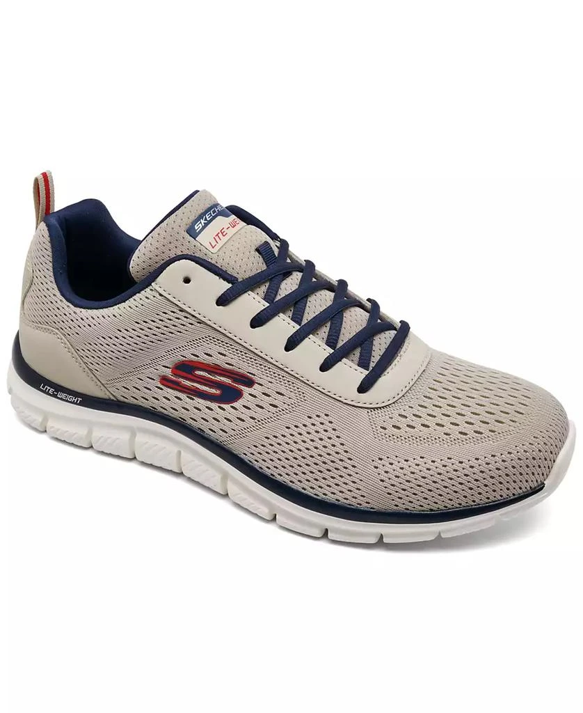 商品SKECHERS|Men's Track - Leshure Wide-Width Athletic Training Sneakers from Finish Line,价格¥295,第1张图片
