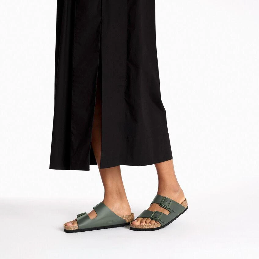商品【商品预售7天】 Birkenstock|Birkenstock 男士凉鞋 1029107 军绿色,价格¥1152,第5张图片详细描述