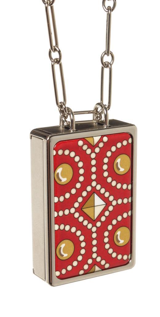 商品[二手商品] Hermes|Hermes Red Hermes Boite a Reves,价格¥11031,第5张图片详细描述