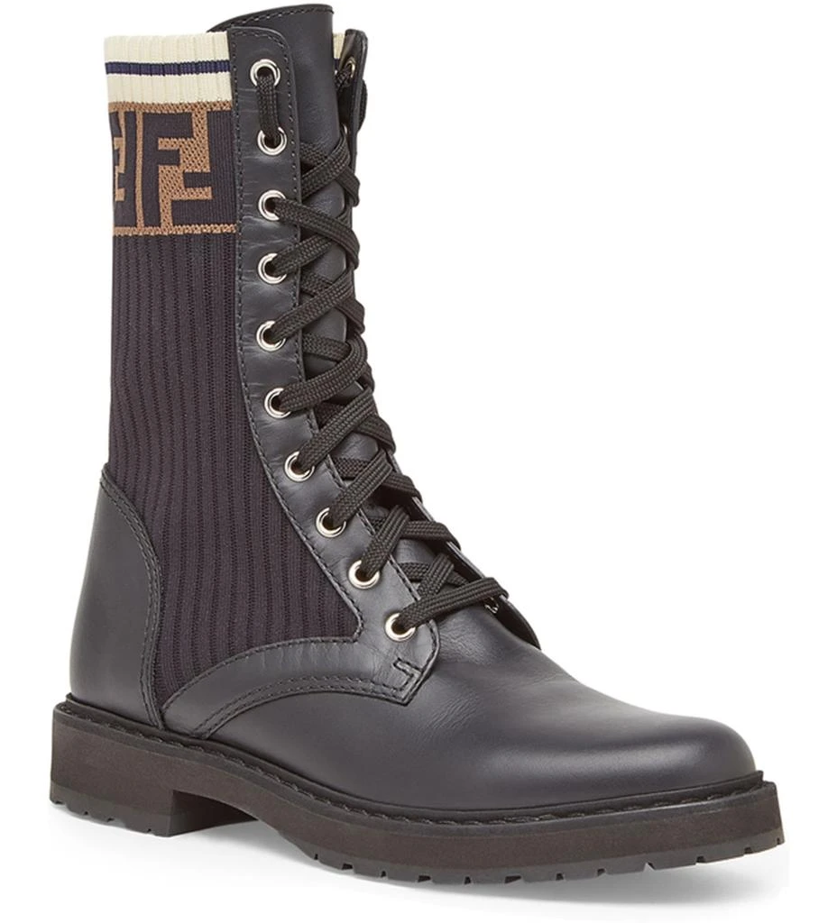 商品Fendi|Rockoko combat boots,价格¥8316,第2张图片详细描述