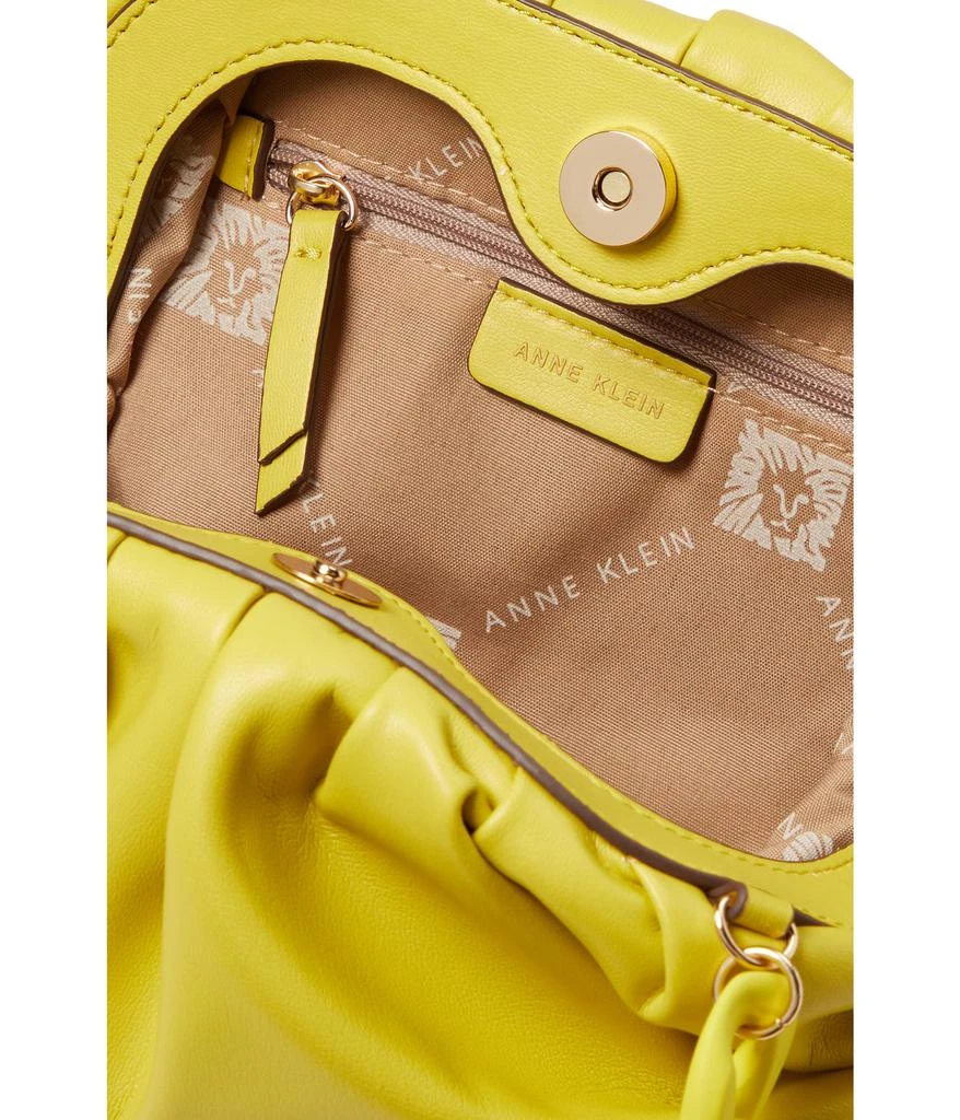 商品Anne Klein|Coated Chain Swag Clutch,价格¥470,第3张图片详细描述