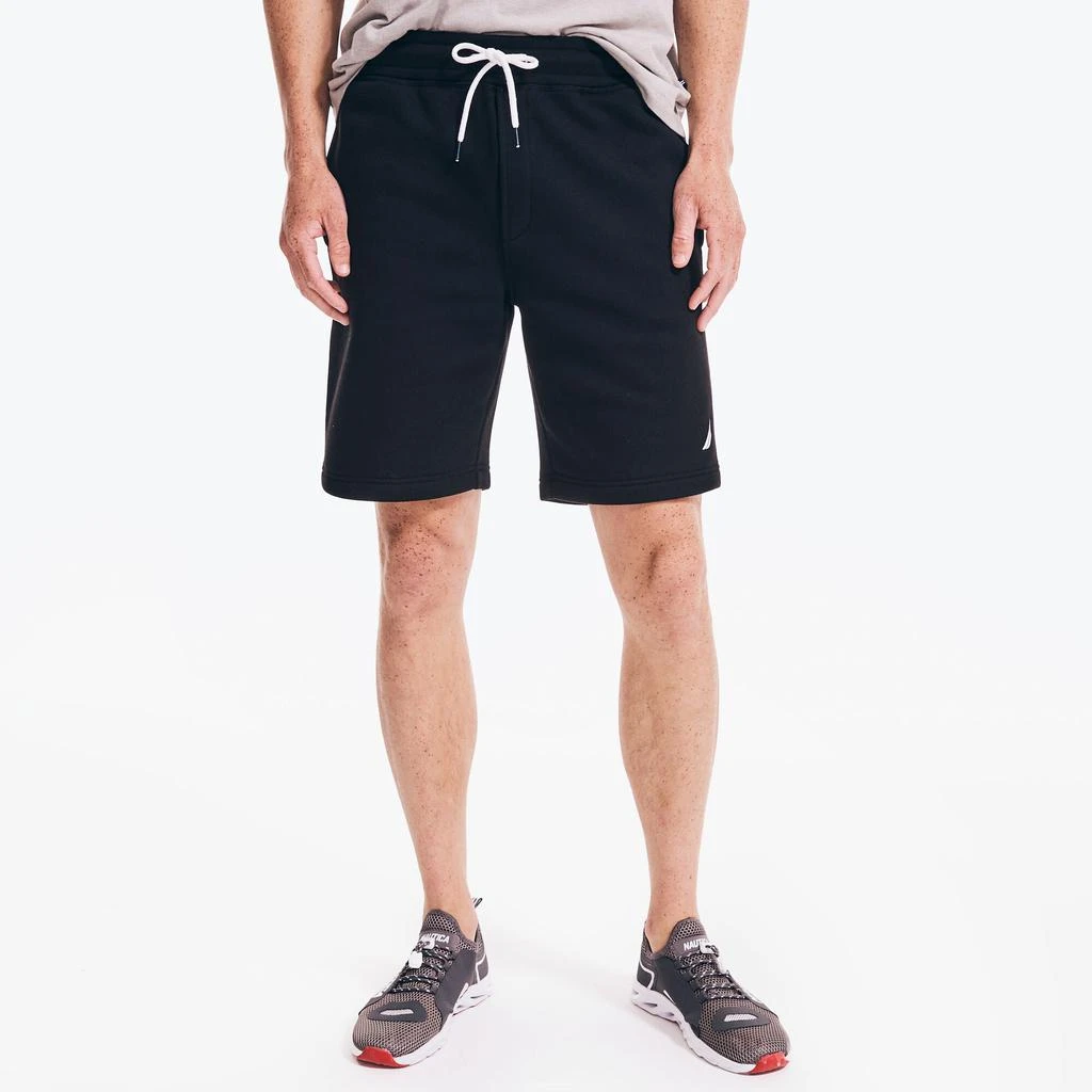 商品Nautica|Mens 9 J-Class Fleece Short,价格¥120,第2张图片详细描述