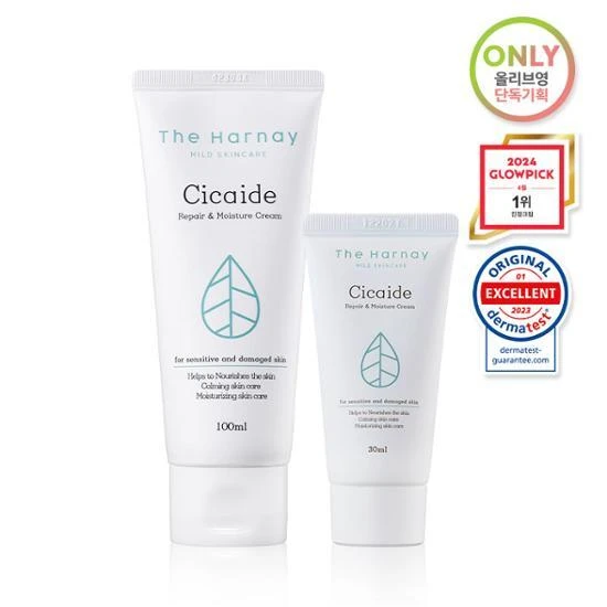 [Hwajal Ink Cream/独家项目] The Harnai Cicade Cream 100ml+30ml项目 A000000192405 商品