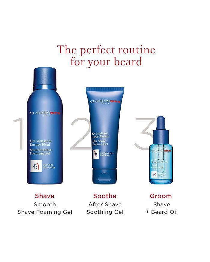 商品Clarins|After Shave Hydrating & Soothing Gel 2.6 oz.,价格¥254,第5张图片详细描述