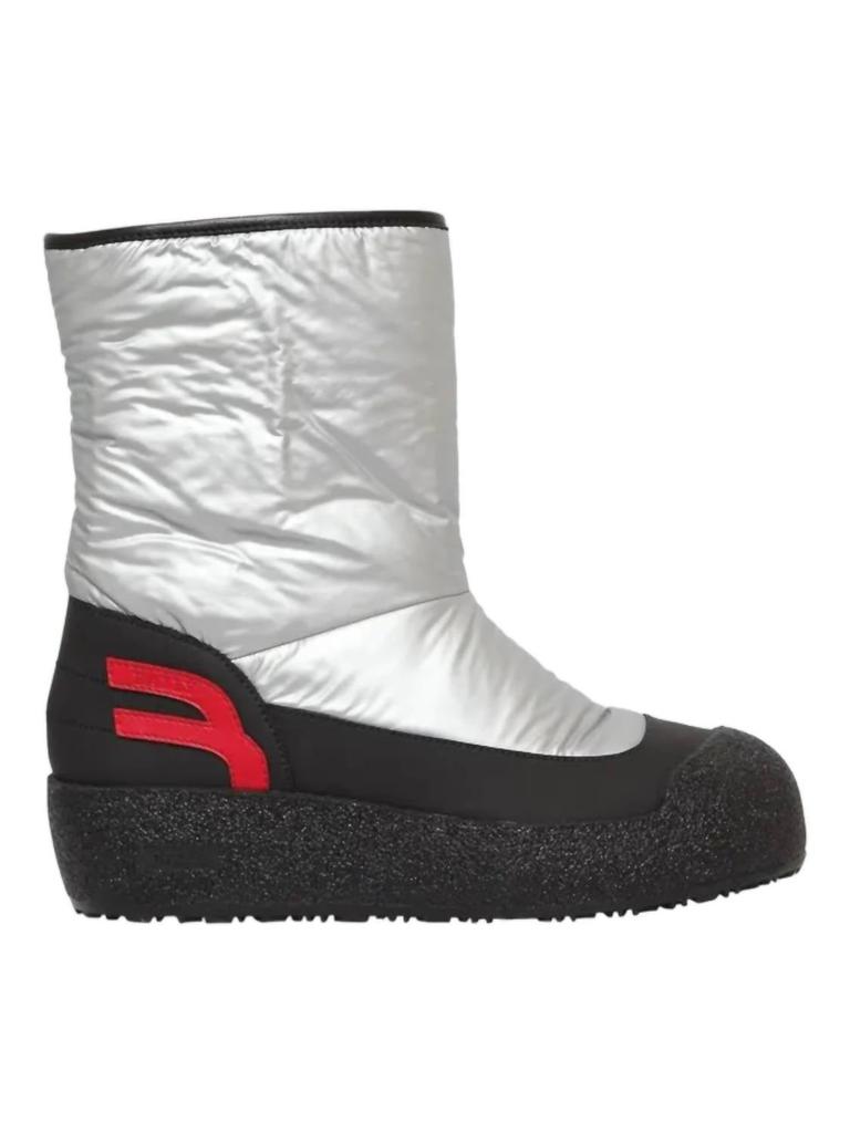 Botas de Mulher Camely em tecido sintético na cor prata image 2