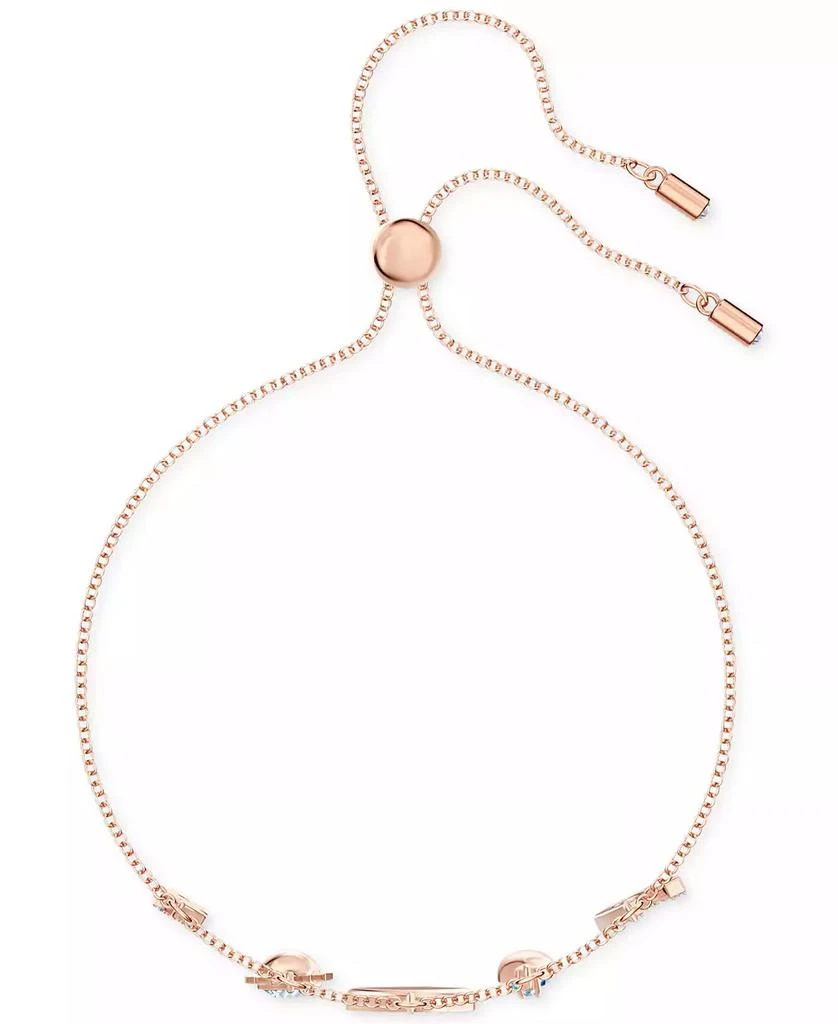 商品Swarovski|配饰 玫瑰金 水晶护身符 宝罗手镯,价格¥972,第3张图片详细描述