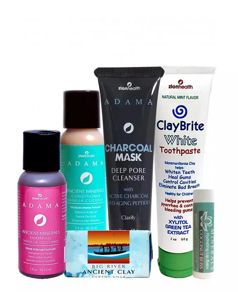 商品Zion Health|6-Pc. The Traveler Set,价格¥188,第1张图片