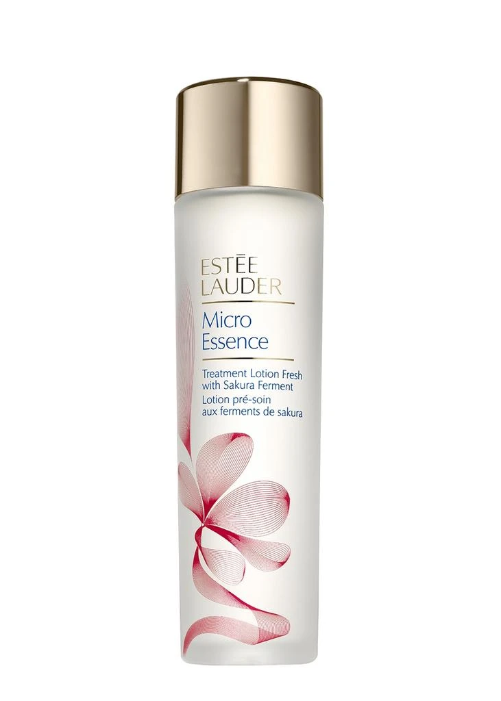 商品Estée Lauder|Micro Essence Treatment Lotion Fresh with Sakura Ferment 200ml,价格¥899,第1张图片