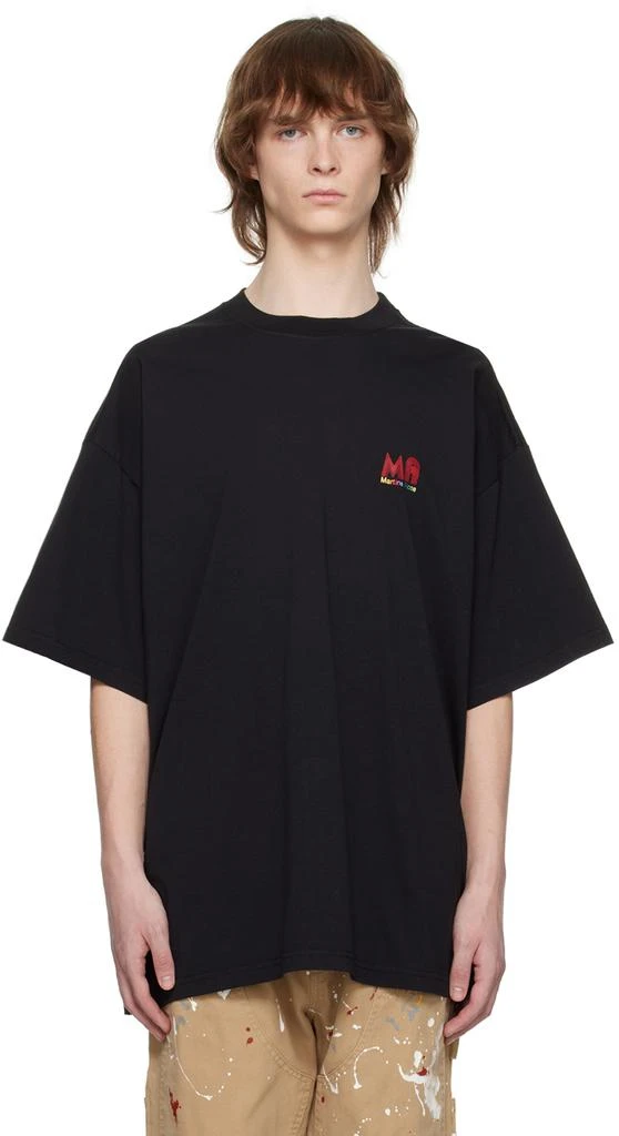 商品Martine Rose|Black Printed T-Shirt,价格¥1142,第1张图片
