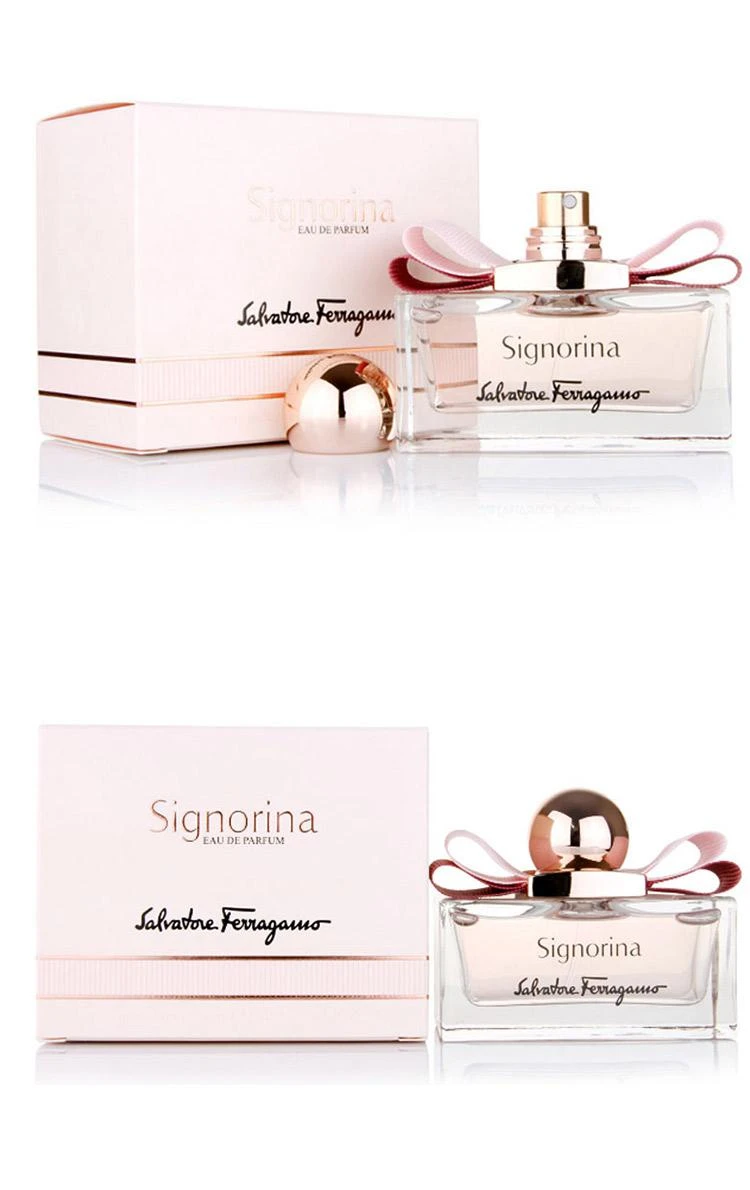 商品Salvatore Ferragamo|欧洲直邮 FERRAGAMO菲拉格慕芭蕾女伶伊人女士EDP浓香水50ml持久,价格¥830,第5张图片详细描述