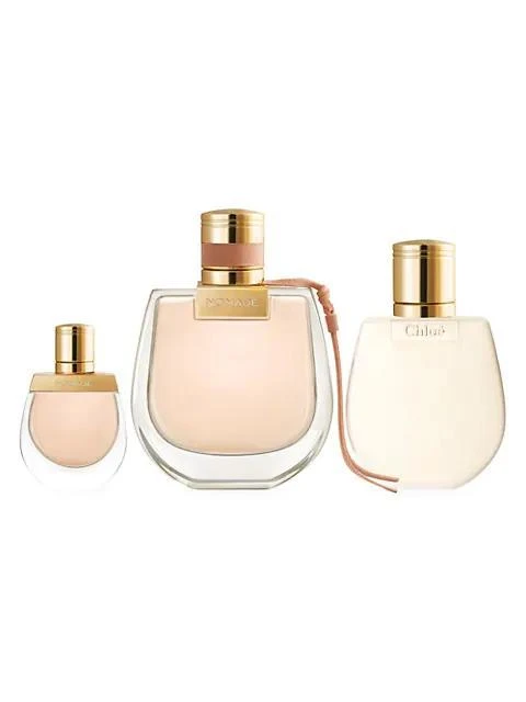 商品Chloé|Chloé Nomade 3-Piece Eau de Parfum Gift Set,价格¥1082,第2张图片详细描述