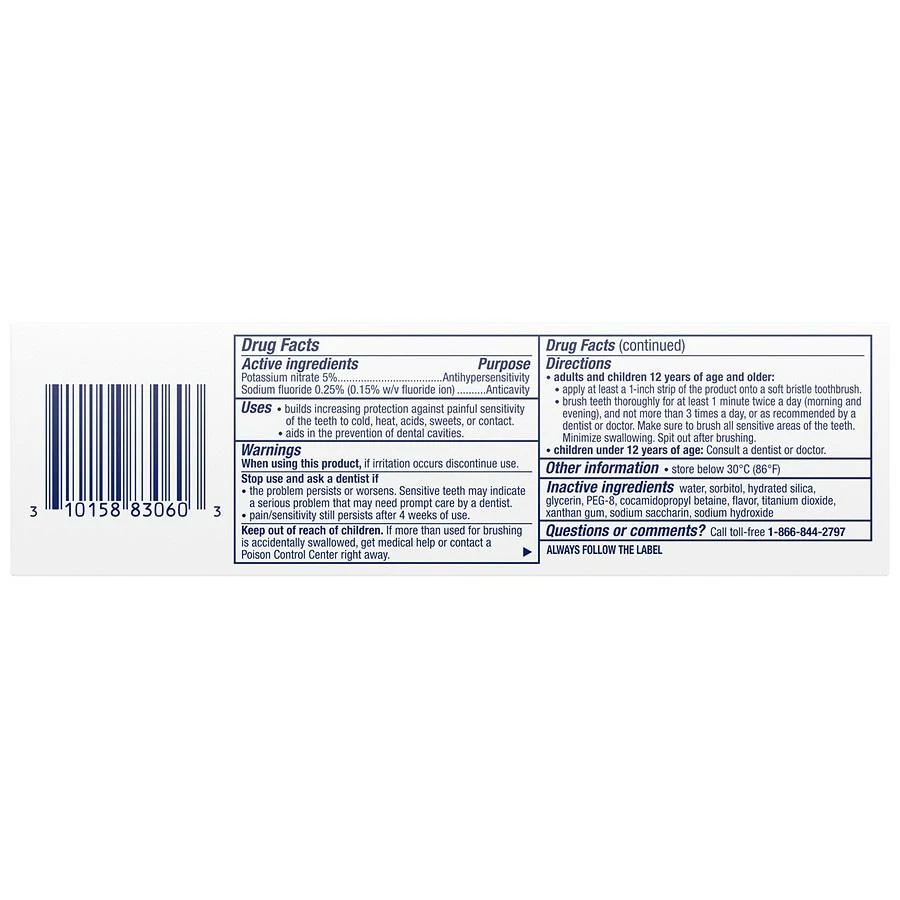 商品Sensodyne Pronamel|Toothpaste Gentle Whitening Sensitivity Alpine Breeze,价格¥45,第2张图片详细描述