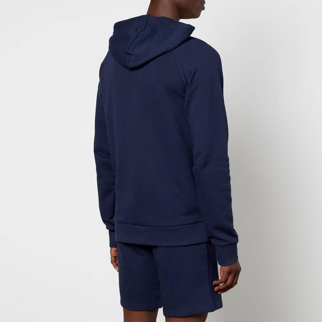 Emporio Armani Men's Iconic Terry Hoodie - Marine商品第2张图片规格展示