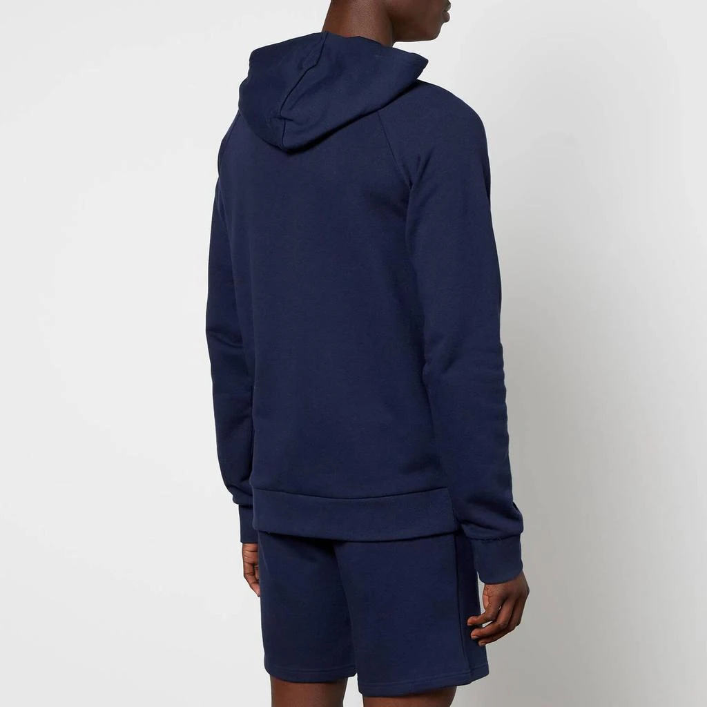 商品Emporio Armani|Emporio Armani Men's Iconic Terry Hoodie - Marine,价格¥511,第2张图片详细描述