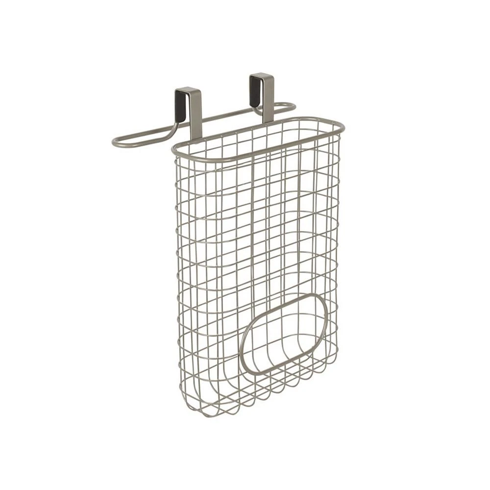 商品Spectrum|Grid Over The Cabinet Towel Bar Bag Storage,价格¥216,第2张图片详细描述