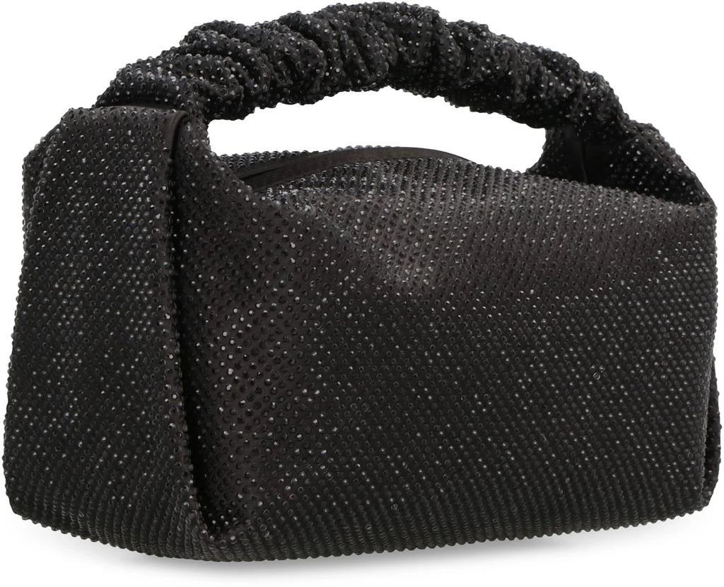 商品Alexander Wang|Alexander Wang Scrunchie Mini Top Handle Bag,价格¥3231,第3张图片详细描述