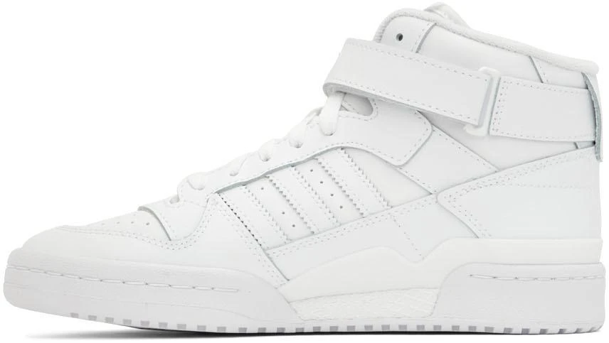 商品Adidas|白色 Forum 高帮运动鞋,价格¥987,第3张图片详细描述