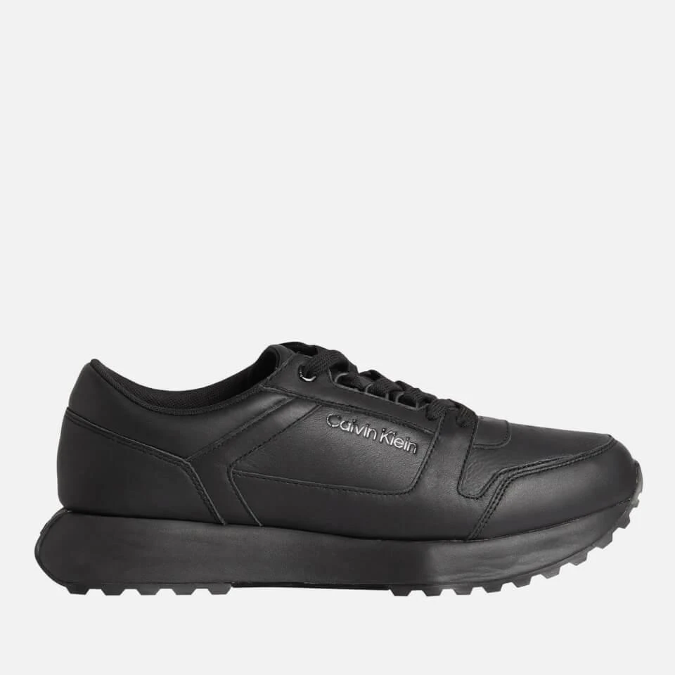 商品Calvin Klein|CALVIN KLEIN LEATHER TRAINERS,价格¥449,第1张图片