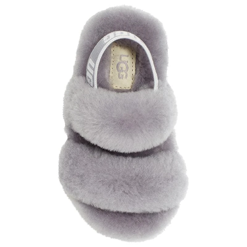 商品UGG|UGG Oh Yeah Slide - Girls' Toddler,价格¥275,第4张图片详细描述