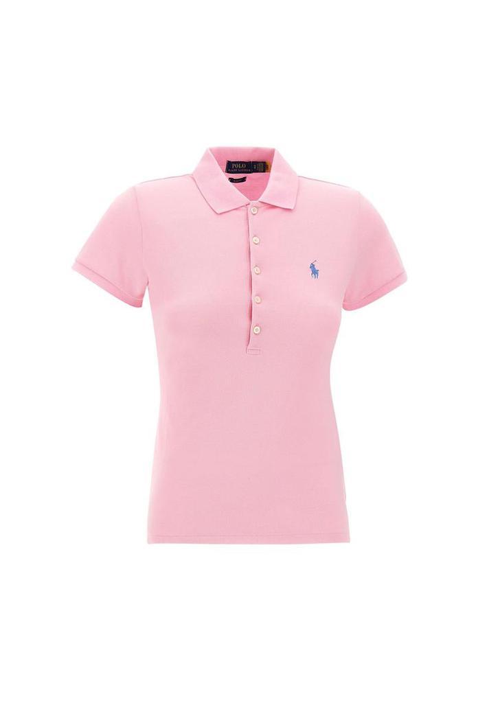 商品Ralph Lauren|POLO RALPH LAUREN "Shop" cotton polo shirt,价格¥1187,第1张图片