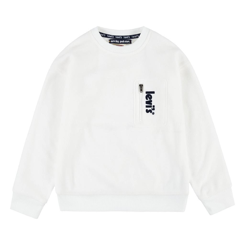 商品Levi's|Crew Neck Sweatshirt (Little Kids),价格¥326,第1张图片